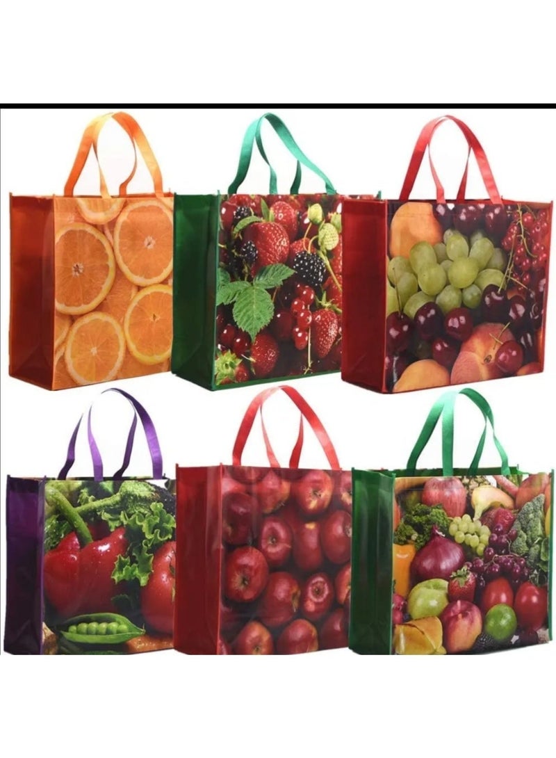 Eco-friendly Non-woven Tote Bag. Reusable Shopping, Grocery Bags - Image 1